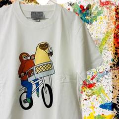 ET CUTE アバンギャルド Tシャツ 半袖 メンズ 新品 個性的 白