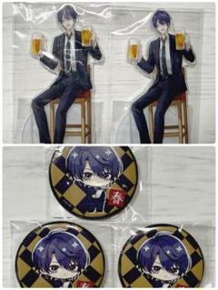 にじさんじ DMMスクラッチ 春崎エアル アクスタ 缶バッジ 仕事