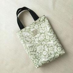 ハンドメイド　トートバッグ　サブバッグ