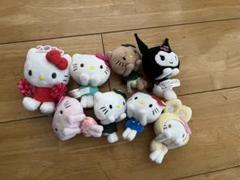 ぴょこのるハローキティ ぬいぐるみ 8セット