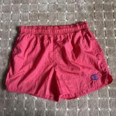 90s チャンピオン　champion ナイロンパンツ　スイムウェア　水着　古着