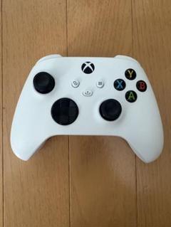Xbox コントローラー Robot White（ロボットホワイト）のサムネイル