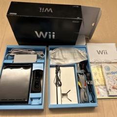 ☆美品☆Nintendo Wii 本体+Wii スポーツソフトセット