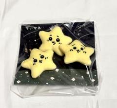 【新品未開封 】流れ星なぬいぐるみバッジ ちいかわ ハチワレ ウサギ 予約】ちいかわ 流れ星なぬいぐるみバッジ3個セット【2024年6月