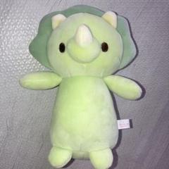 こわくないね ティラノサウルス ぬいぐるみ 約20cm
