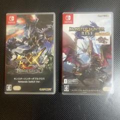 【残り一週間】モンスターハンター ダブルクロス & ライズ セット