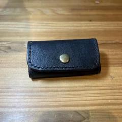 <ハンドメイド> キーケース本革