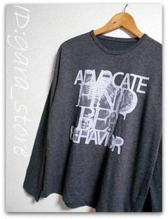 海外アーケードグラフィックロングTシャツ