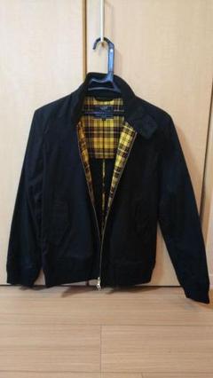 【美品】ビームス スイングトップ ハリントン ブラック