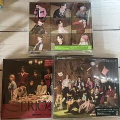 SnowMan SERIOUS 3形態セット