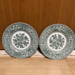 421）未使用WOOD&SONS プレート/パスター 皿 10枚箱付