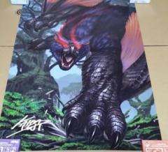 一番くじ モンスターハンター 50枚限定品 ナルガクルガ ポスター 一番くじ モンスターハンター 50枚限定品 ナルガクルガ ポスター