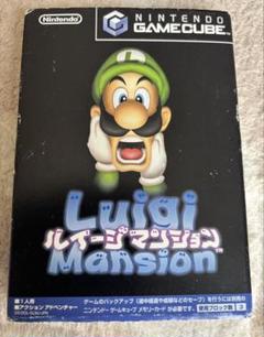 ルイージマンション Nintendo GameCube 日本語版