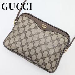 GUCCI オールドグッチ GGスプリーム ショルダーバッグ ①のサムネイル