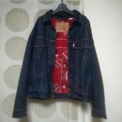美品】Levi's リーバイス Gジャン デニムジャケット 裏地