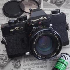 ✨️半額再出品【minolta】SRT101 ミノルタ　フィルムカメラ ✨️半額再出品【minolta】SRT101 ミノルタフィルムカメラ