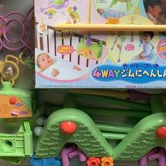 ディズニーbaby 4WAYジムにへんしんメリー 美品 パーツ一点欠品 箱あり