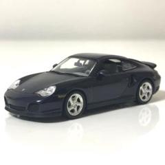 ミニチャンプス1/43 ポルシェ911 turbo(996) パープル