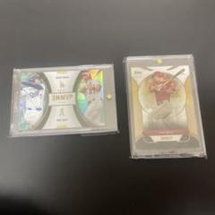 topps 3XMVP マイクトラウト　大谷翔平　デュアルシリアルカードセットのサムネイル