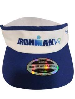 新品　アイアンマン　ironman ランイング　トライアスロン　バイザー　男女