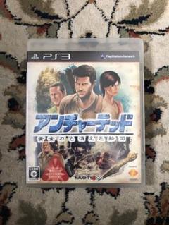 アンチャーテッド 黄金刀と消えた船団 PS3