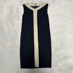 近年✨MaxMara ノースリーブ ワンピース ダークネイビー IJ36 近年✨MaxMara ノースリーブ ワンピース ダークネイビー IJ36