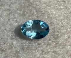 天然アパタイト　ソ付　ルース　０．５５６Ｃｔ