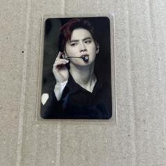 EXO スホ SUHO ファンミーティング O2asis 写真集 トレカ付 SUHO ONLINE FANMEETING 