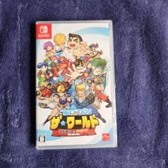 新品 スイッチ テクノス ザ・ワールド くにおくん & アーケードコレクション