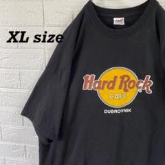 ハードロックカフェ オーバーサイズTシャツ ドゥブロブニク