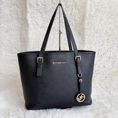 極美品✨ マイケルコース トートバッグ A4可 レザー ブラウン