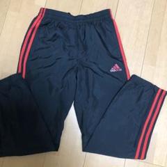 150㎝アディダスナイロンパンツ　ピステパンツ