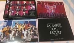 セブチ POWER OF LOVE JAPAN DVD トレカ セット SEVENTEEN - POWER OF LOVE 映画 来場者特典トレカの通販 by mrs