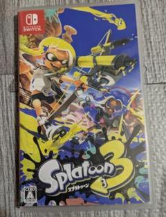 Switch ソフト スプラトゥーン3