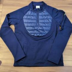 Nike Therma-FIT ハーフジップシャツ M ネイビー