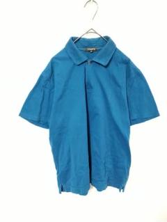 マッキントッシュ　MACKINTOSH　ポロシャツ　メンズL相当　日本製　青系