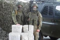 Amazon | ロシア軍 実物 SOTNIC製 スカラ アサルトベスト