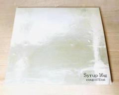 ★未使用・廃盤　Syrup16g  coup d'Etat  LP盤（2枚組） ☆未使用・廃盤 Syrup16g coup d'Etat LP盤（2枚組） 邦楽