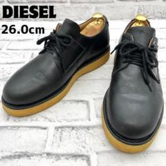 ❤️ディーゼル❤️DIESELスニーカー×ブラック✨【極美品】27センチ DIESEL ハイカットスニーカー ブラック 27cm - メルカリ