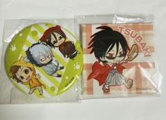 サーヴァンプ　椿　クロ　城田真昼　缶バッジ　田中ストライク