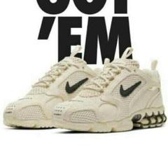23.5cm STUSSY × AIR ZOOM SPIRIDON