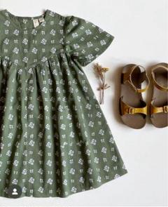 Little Cotton Clothes 未使用ワンピース8-9y 新品 little cotton clothes ワンピース 8-9yお 得 な 通
