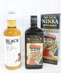 【希少】【未開栓】2代目ブラックニッカ/黒角ニッカmild and smooth 楽天市場】【レトロ：1級表示】黒角ニッカ 42度 720ml : 中央酒販