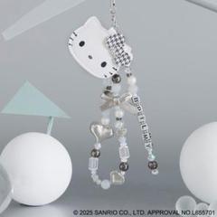 HELLO KITTY × BRILMY ミラー付きビーズストラップ BOOK
