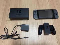 Nintendo switch 本体 スイッチ本体 グレー