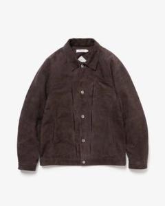 nonnative ライダース スエード　バックスキン　レザー　牛革　美品　0 nonnative ライダース スエードバックスキンレザー牛革美品0