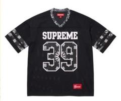 Supreme Bandana Football Jersey blackのサムネイル