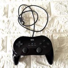 Wii プロコン クラシックコントローラ 黒色