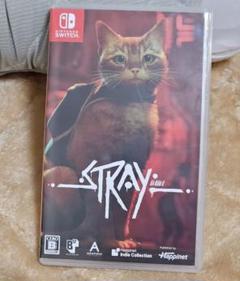 『Stray　通常版』Switchパッケージソフト