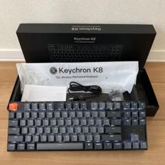 キークロン　K8 キーボード　US配列　青軸